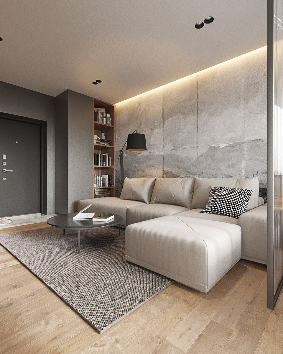 Однушка в современном стиле