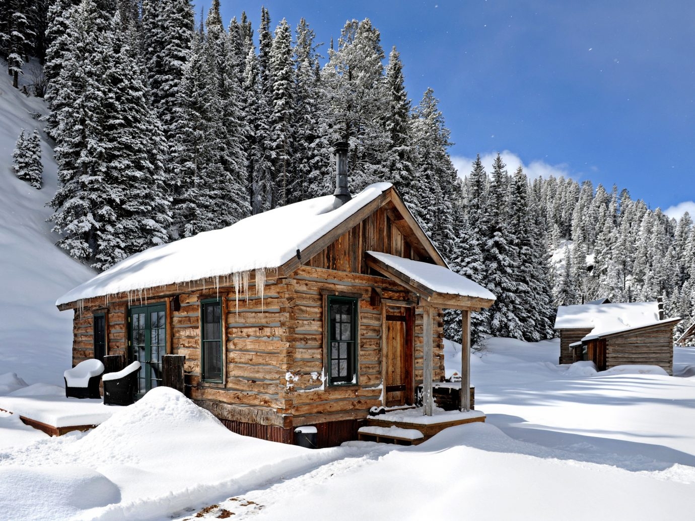 Аляска log Cabin