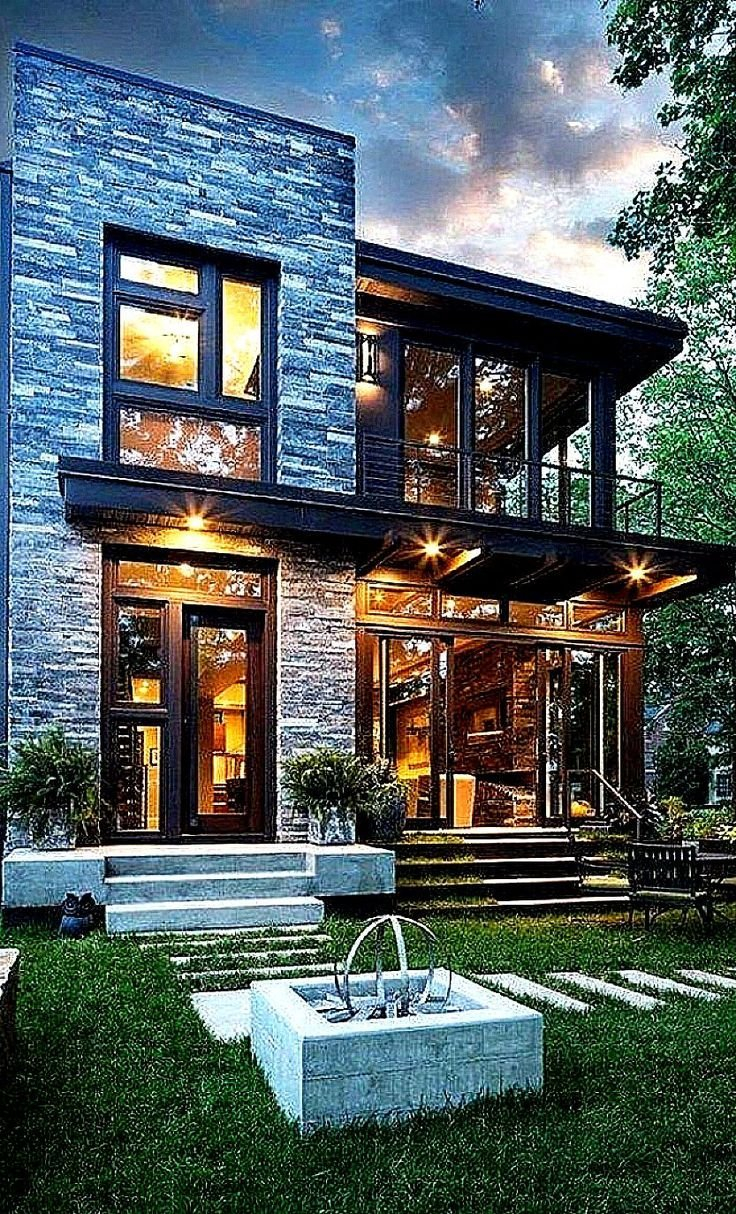 Современный дом