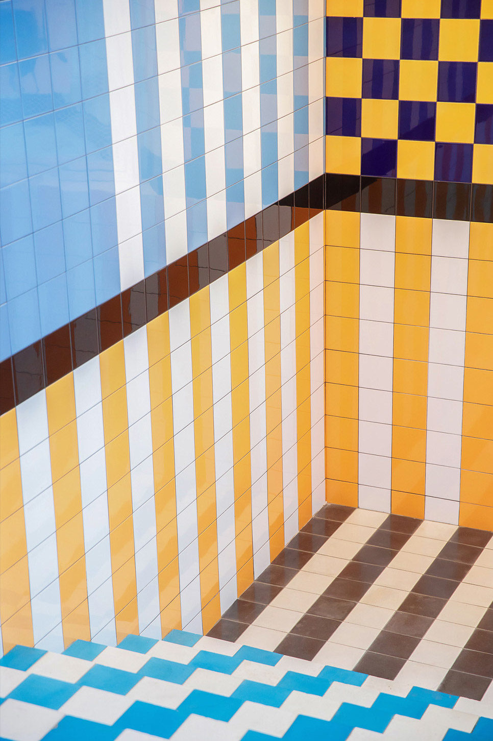 Кладка плитки на кухне