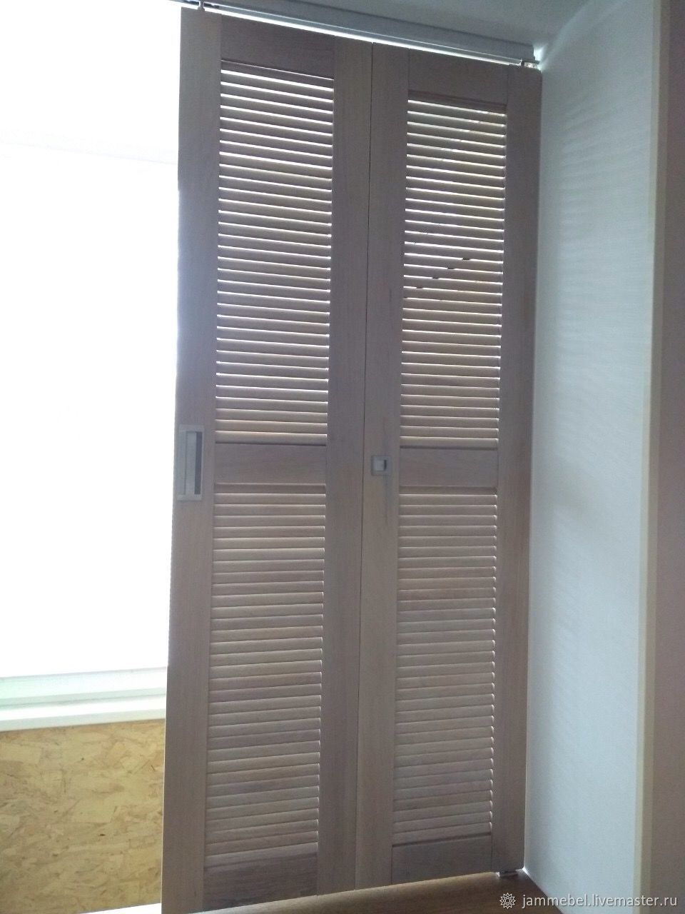 Дверцы жалюзийные 444 Castorama