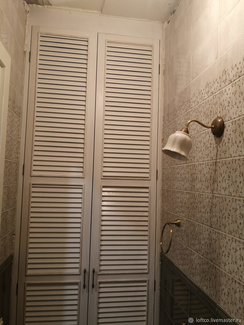 Двери жалюзийные 1500/ 700