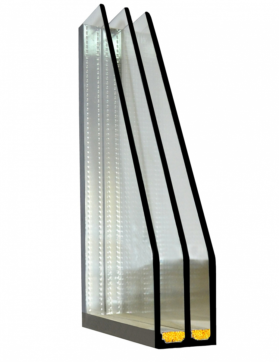 Аргон в стеклопакетах