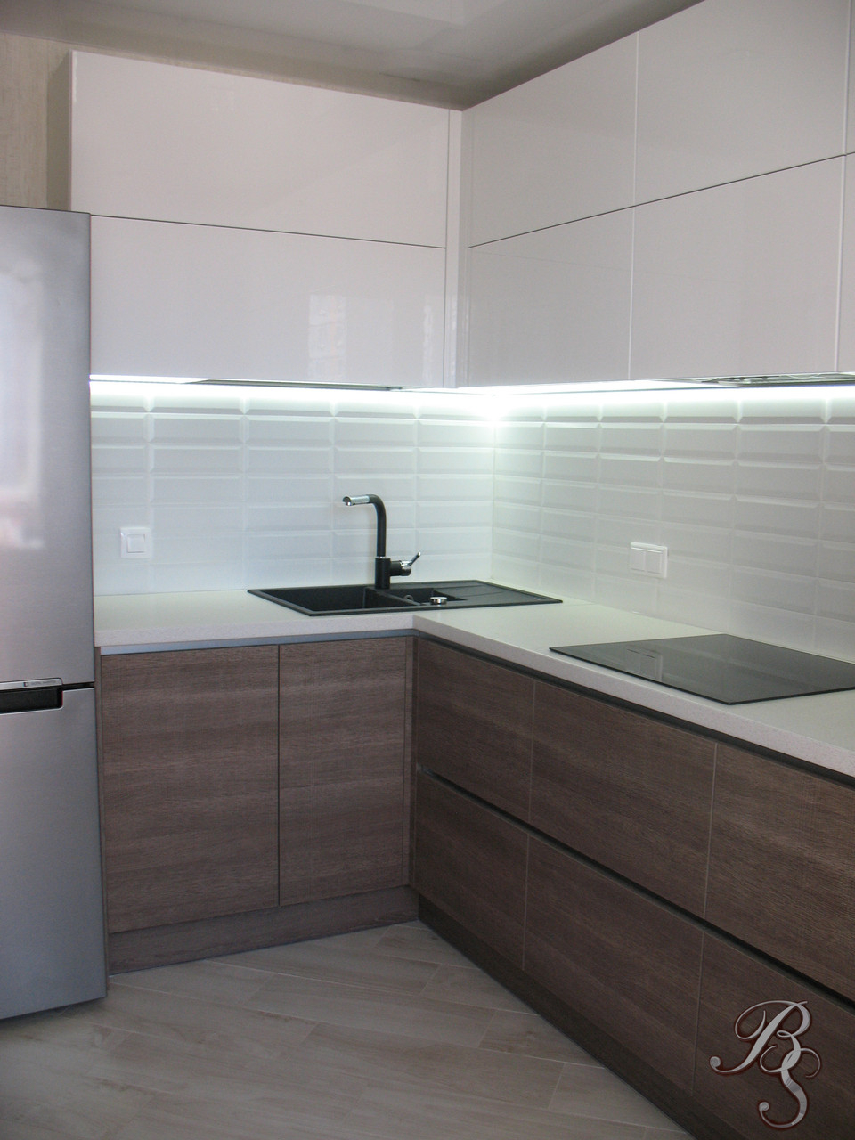 Пластиковые кухни