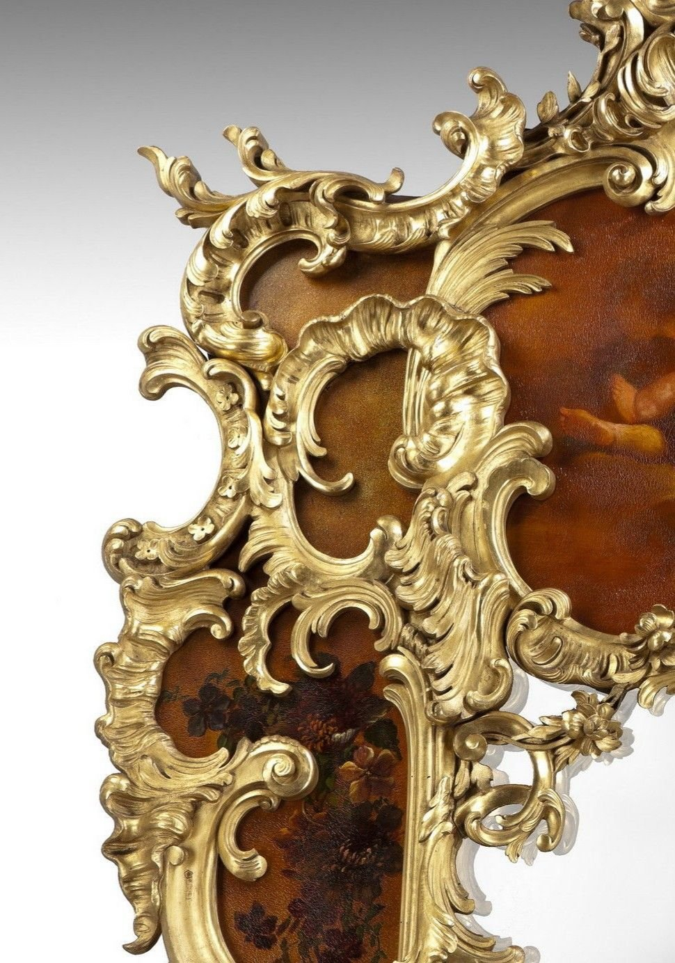 Резной Акант Барокко