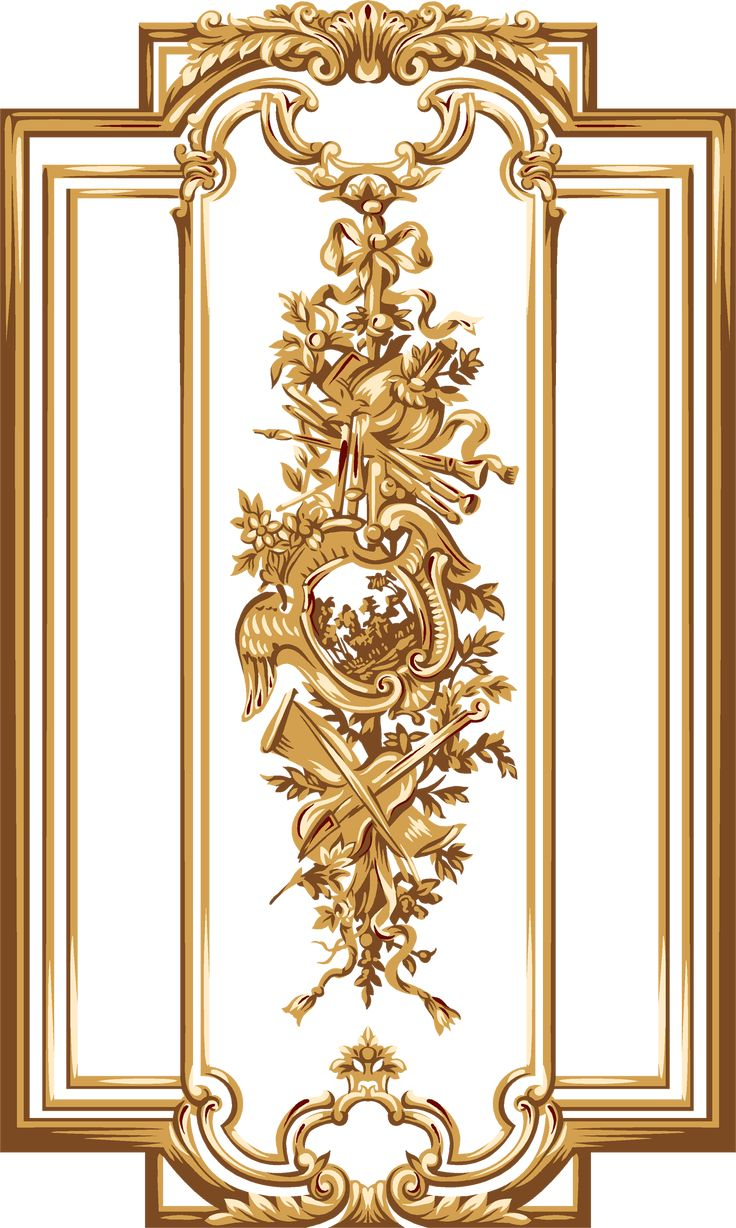 Акант архитектуре Барокко