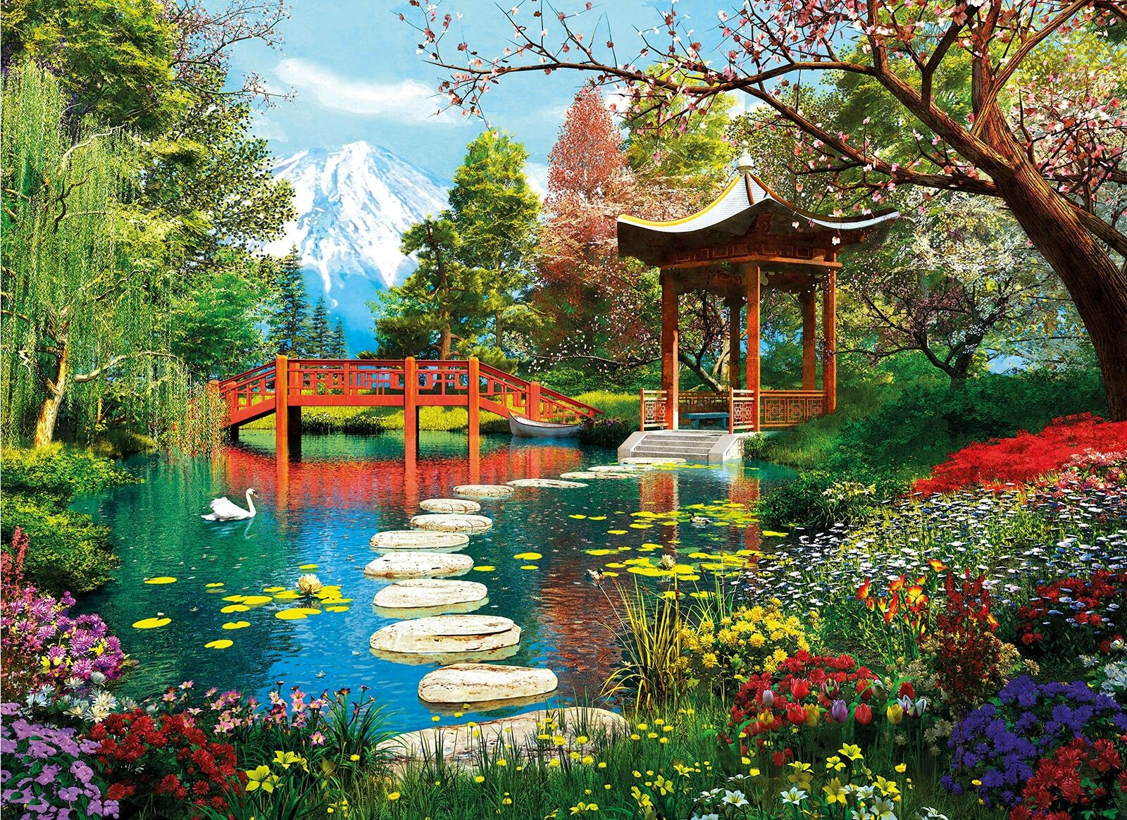 Забронировать столик в японском саду
