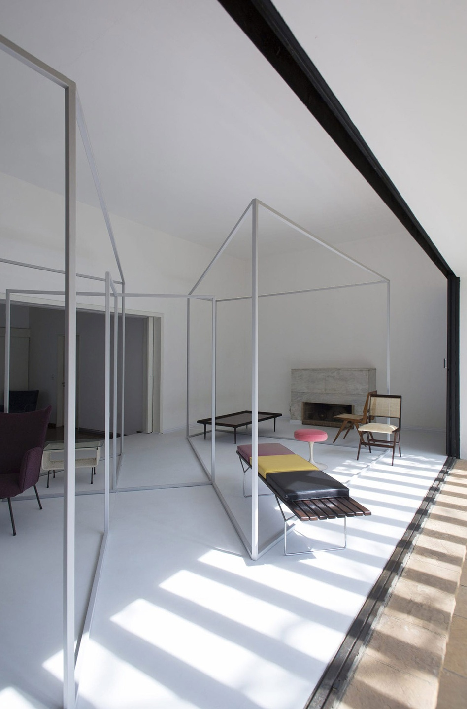 Футуристический кабинет