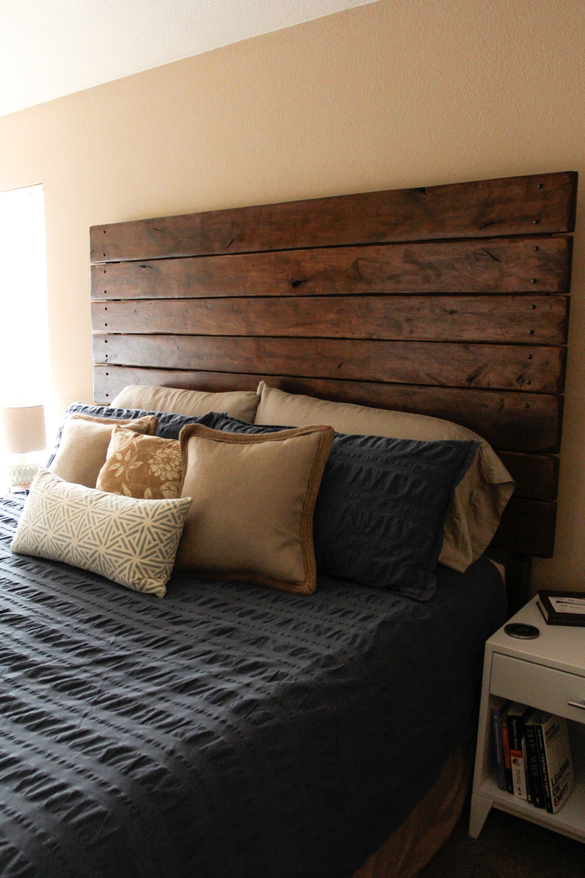 деревянное дизайнерское изголовье для кровати