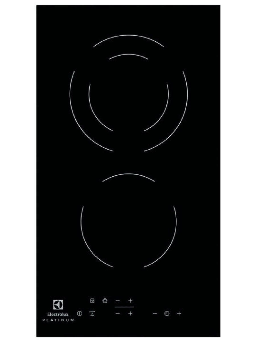 Электрическая варочная панель Электролюкс 93320 NK