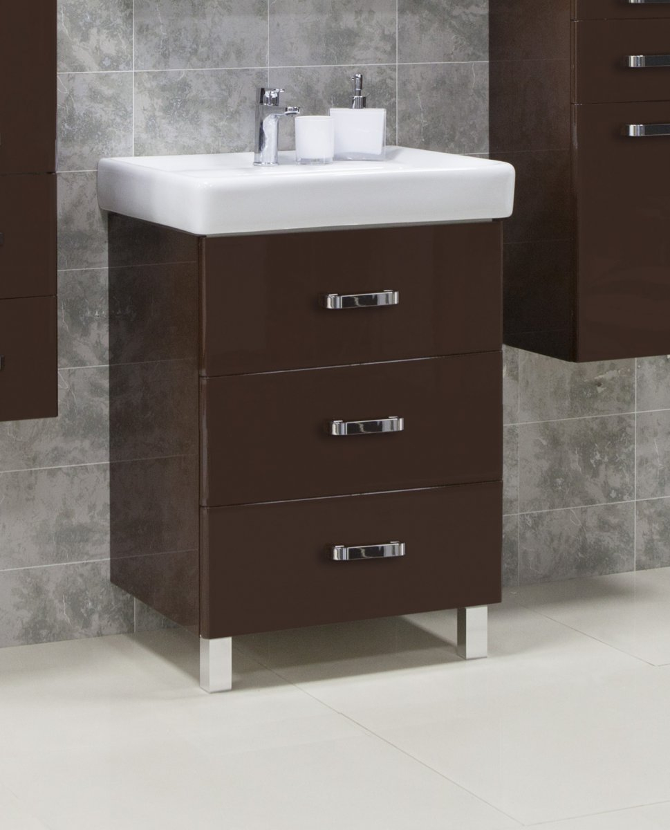 Тумба с раковиной Акватон Америна 70