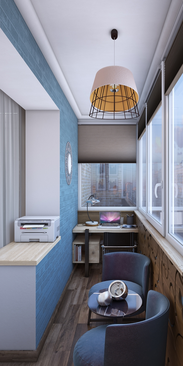 Голубая лоджия