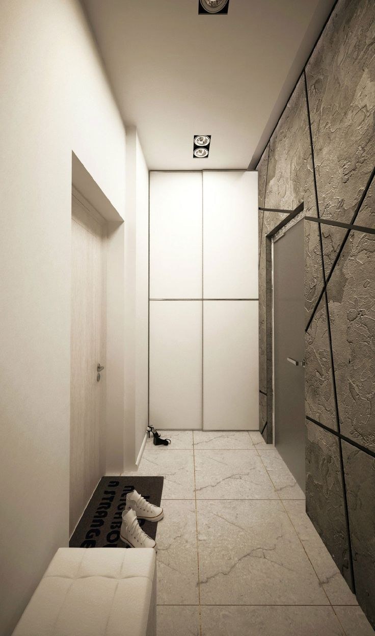 Прихожая в однушке