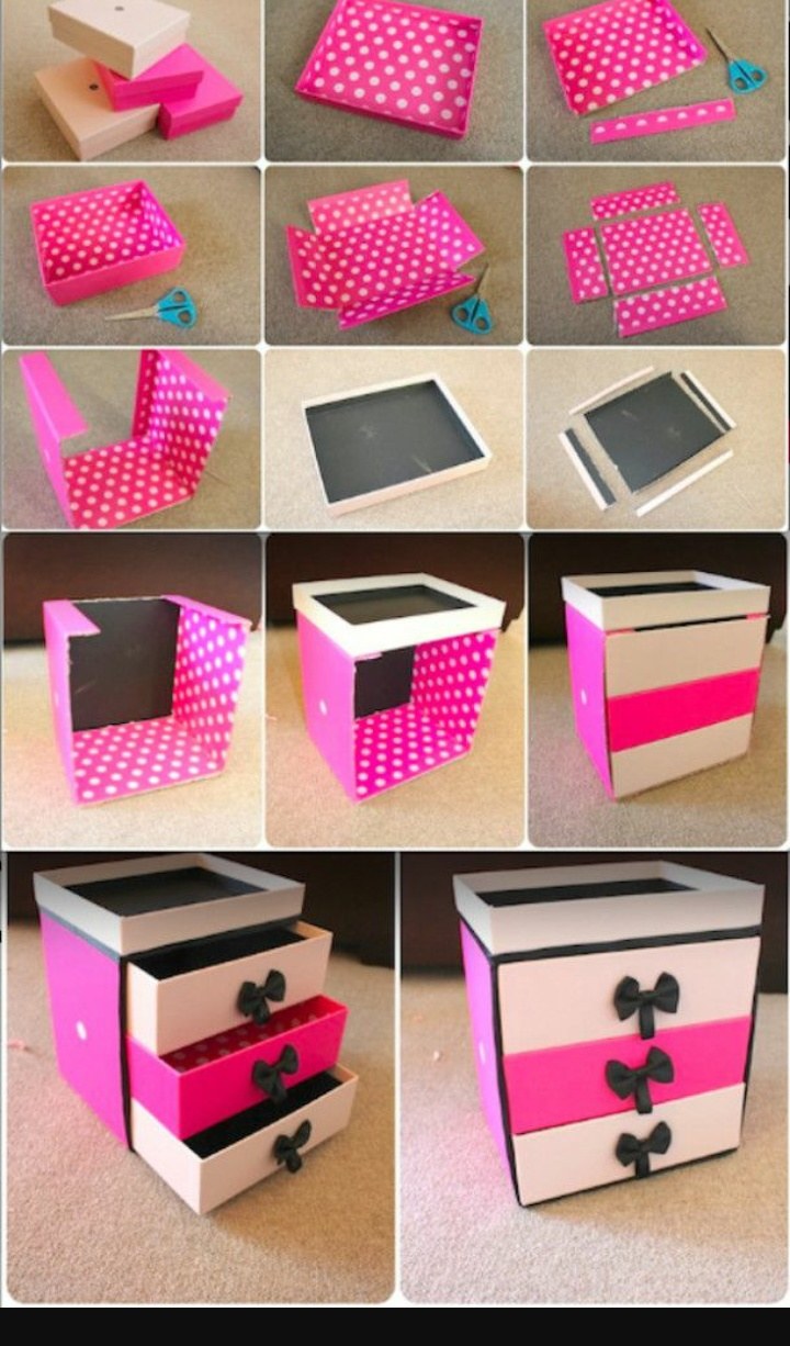 Поделки из картона своими ру