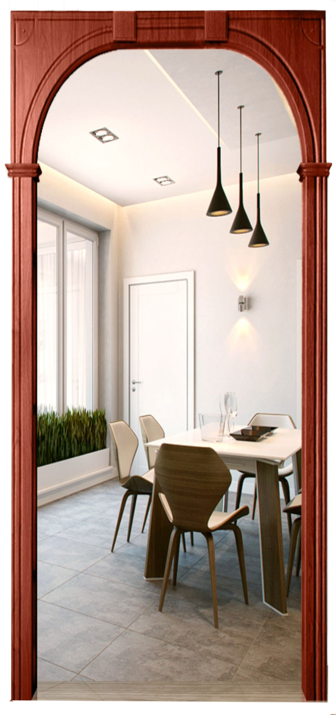 Арка дверная Verda 120-1