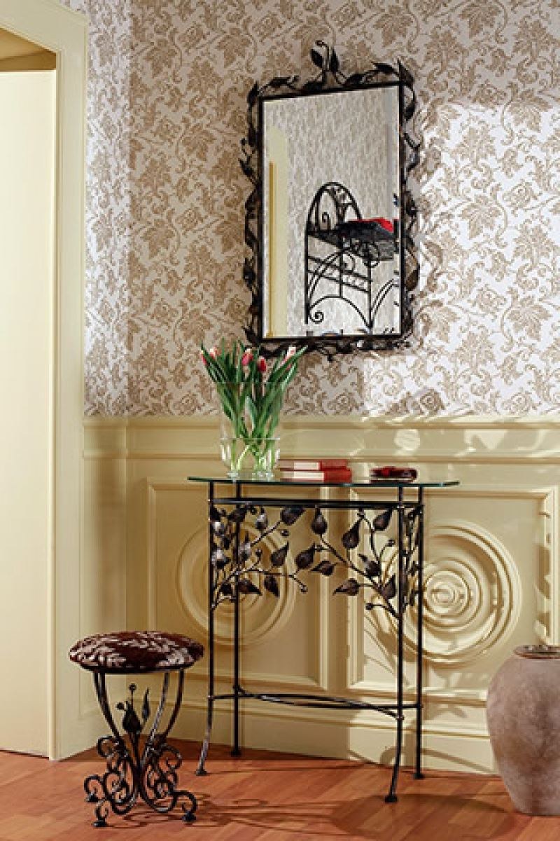 Кованная мебель в интерьере