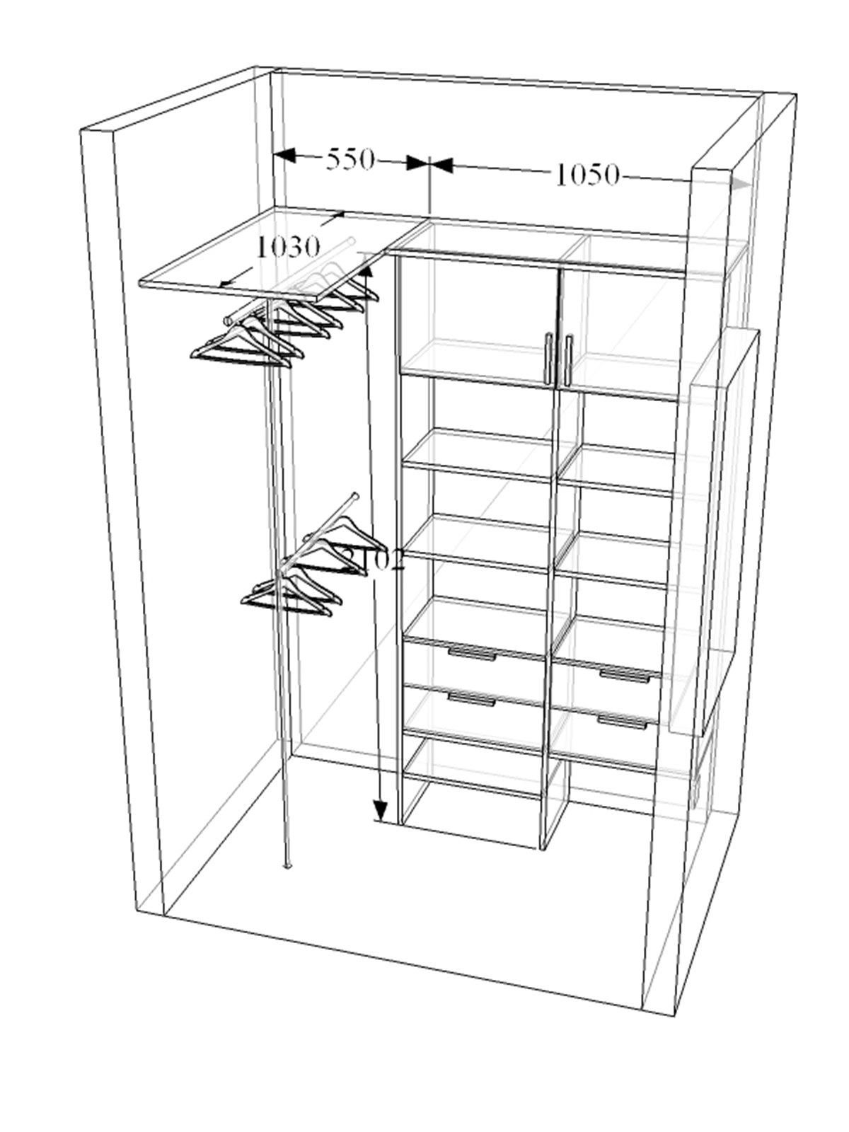 Схема гардеробная своими руками. Шкаф угловой 750х750 чертеж. Схема гардеробной 1.5. Гардеробные 2 на 1.5 схемы. Схема гардеробной 1.5 на 2 метра.