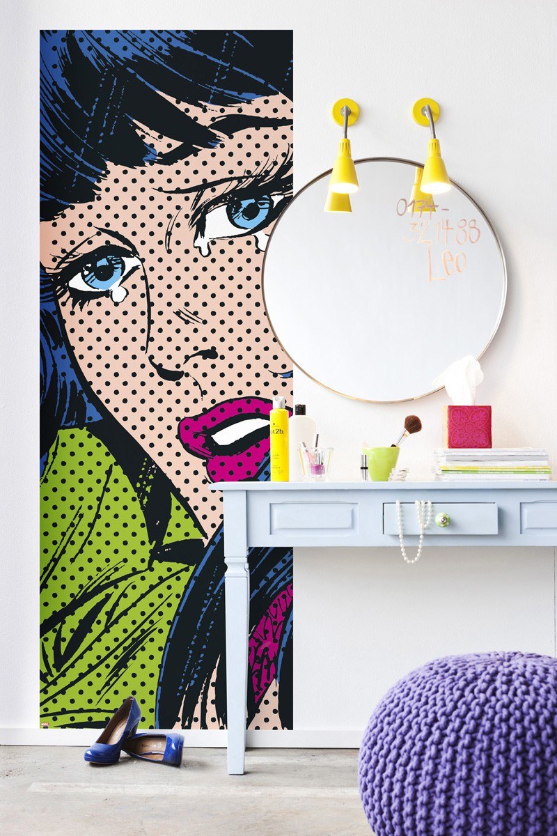 Стиль поп-арт в интерьере