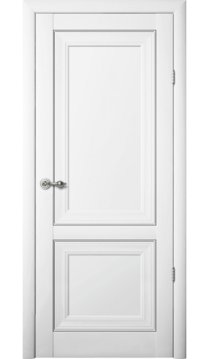 Дверь межкомнатная Сицилия 90001 Снежная Королева глухая