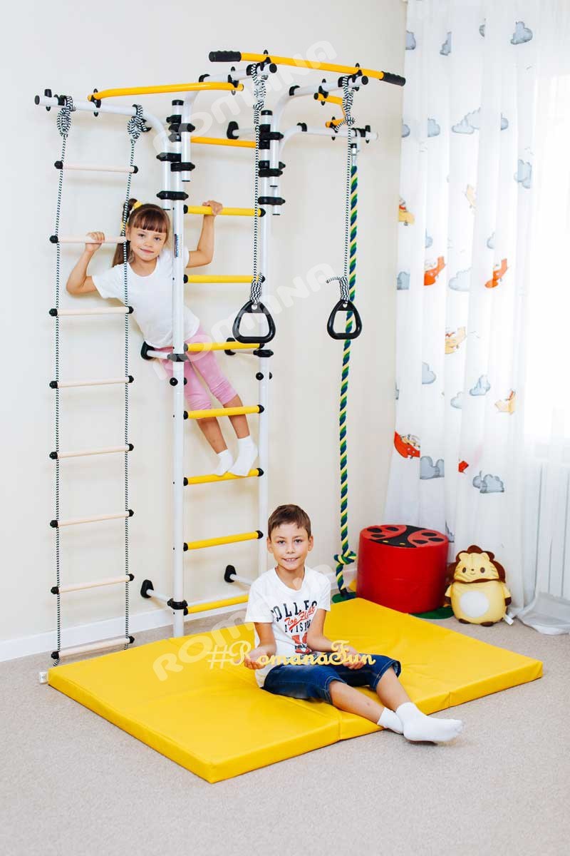 Шведская стенка romana Karusel s5 ДСКМ-2с-8.06.т2.410.18-14 оранжевый