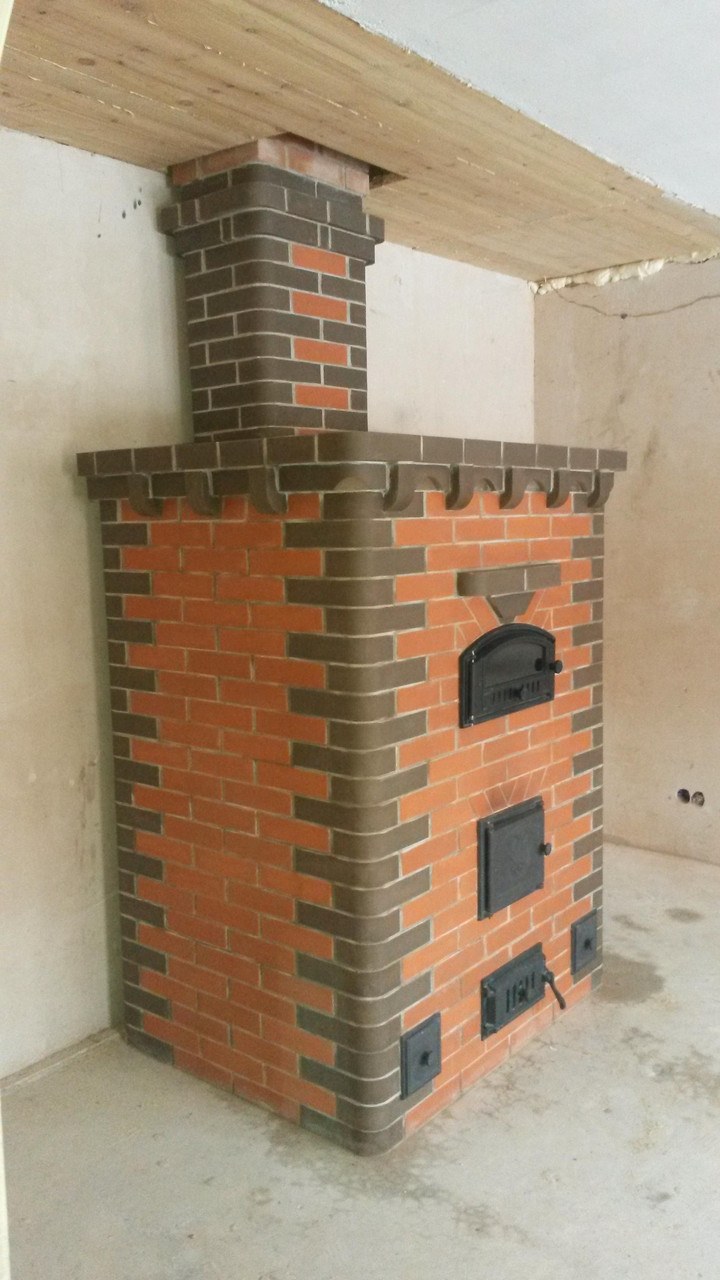 Каминопечь Кузнецова