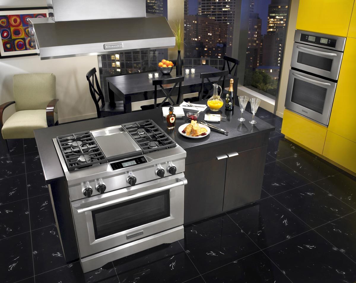 Электрические плиты в интерьере кухни (54 фото) - красивые картинки и .