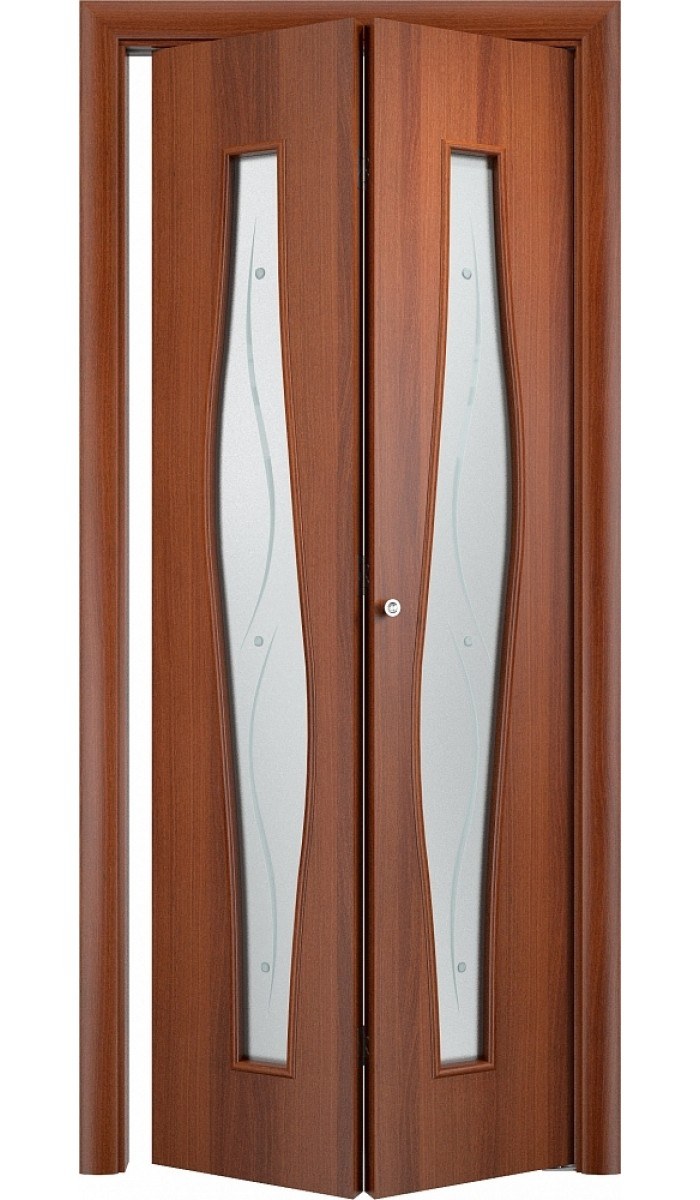 Складная дверь Верда Тип с-23 до