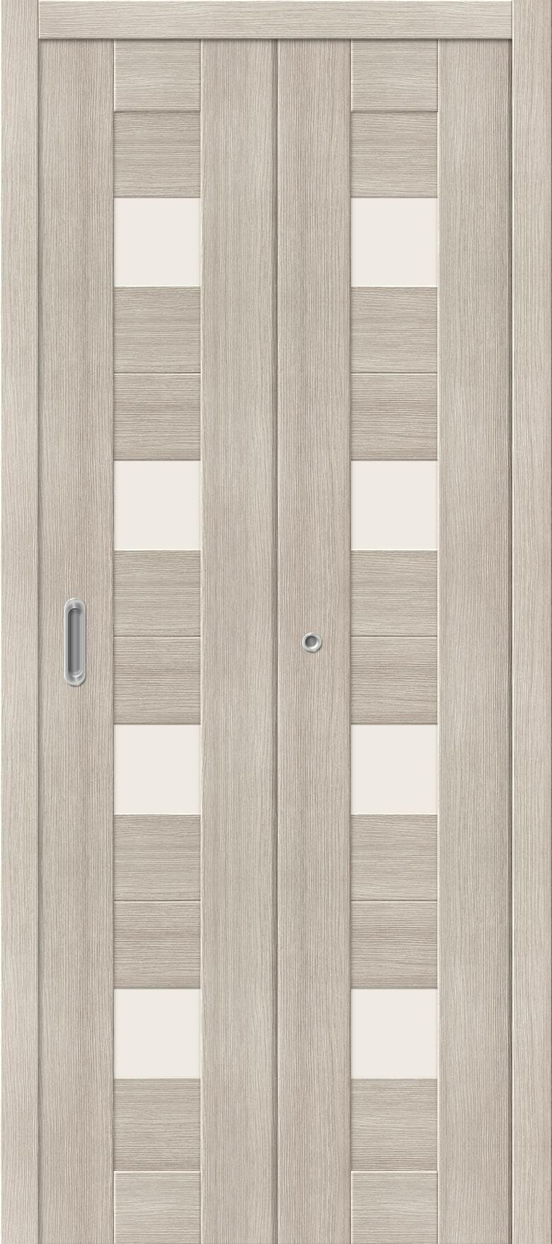 Дверь складная Bravo Cappuccino Veralinga