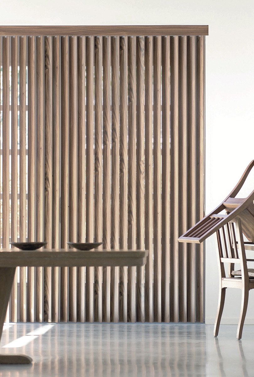 Деревянные жалюзи coulisse