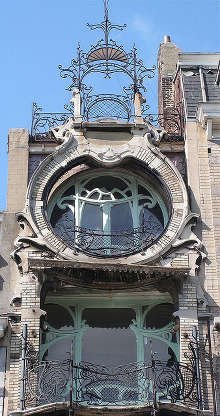 Модерн в архитектуре Франции (ар нуво)