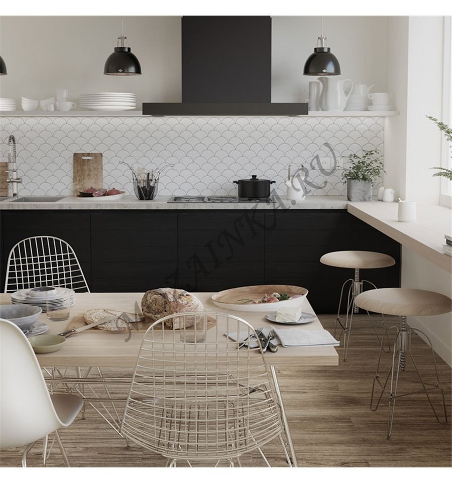 Плитка Biselado Blanco 10x20