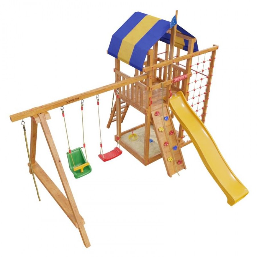 Детская площадка Самсон (Аляска модель 2019 г.)