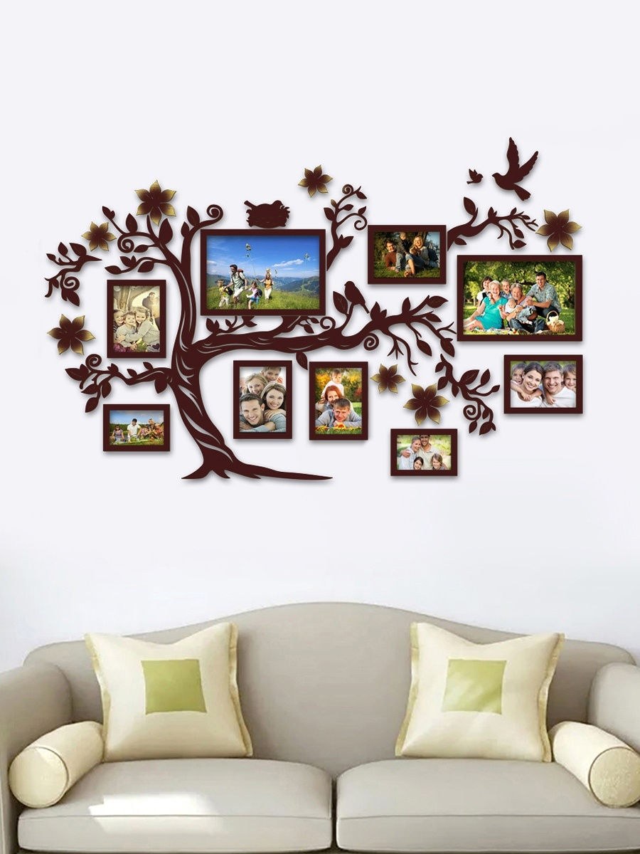 Настенная декорация с деревом (69 фото)