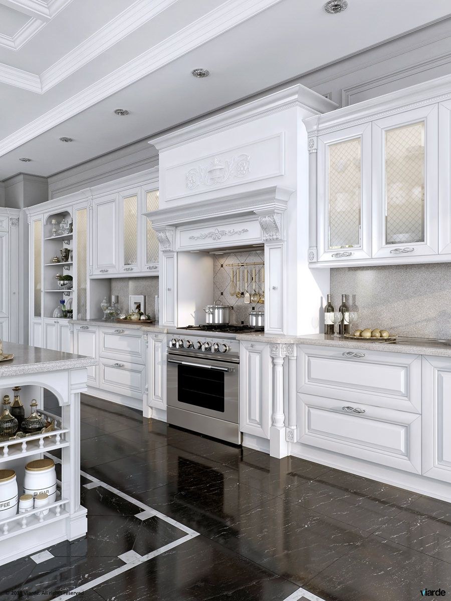 Кухня Монтебьянко Аргенто