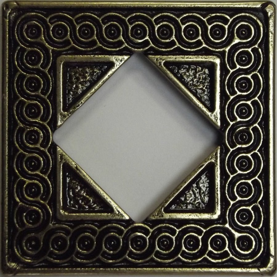 Латунные вставки Kavarti 7.5x7.5