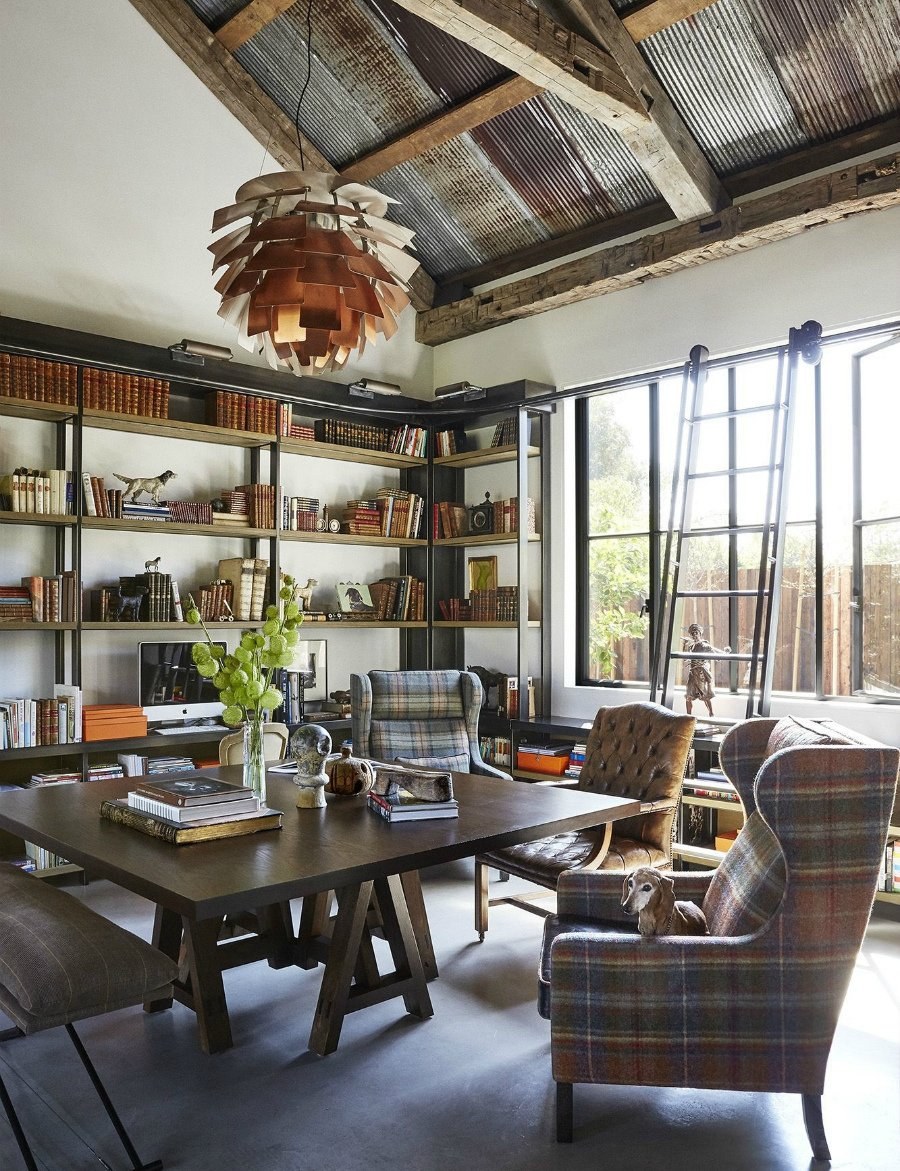 Модерн фармхаус интерьер