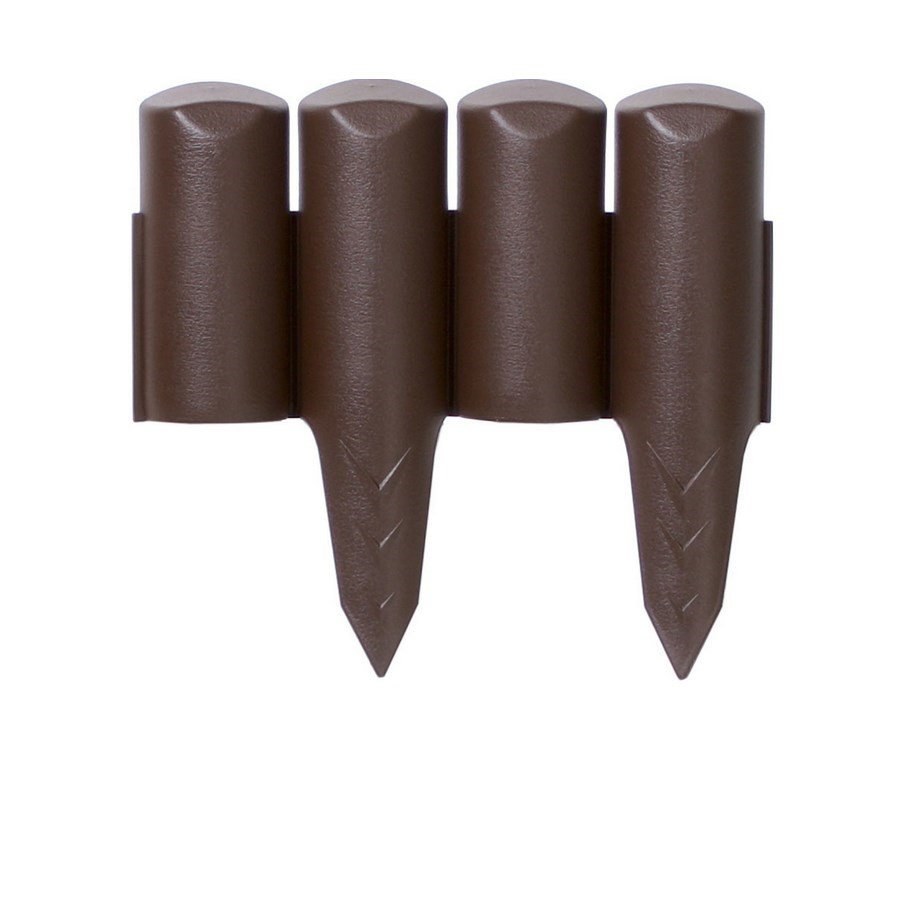 Бордюр для сада palisada IPBO-r222 border коричневый