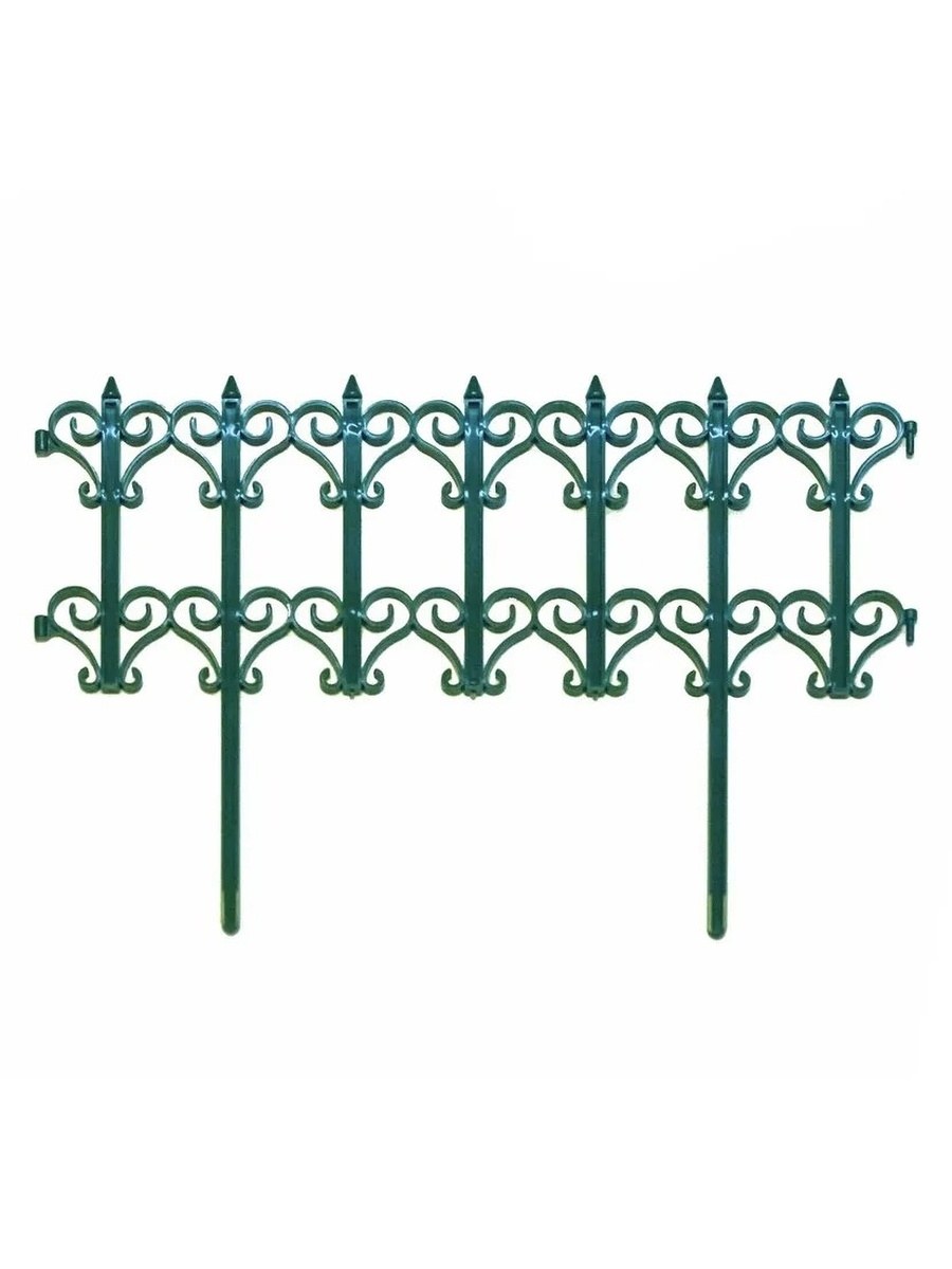 Ограждение забор декоративный "классика" 300х28см...