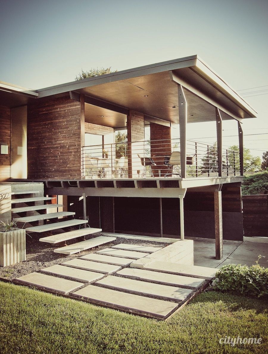 Стильные террасы к дому