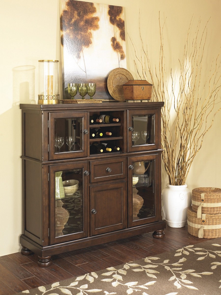 D697-76 буфет Porter, Ashley Furniture
