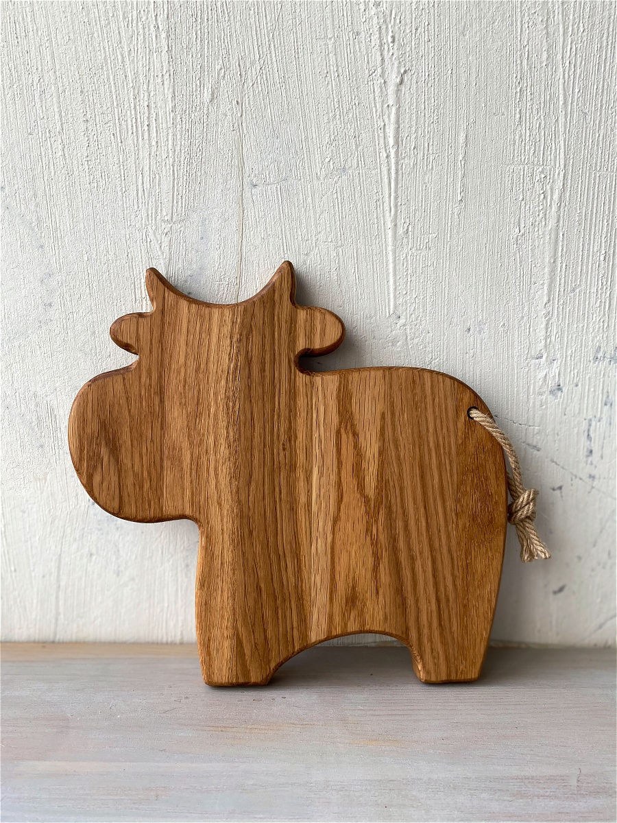 Доска разделочная животные