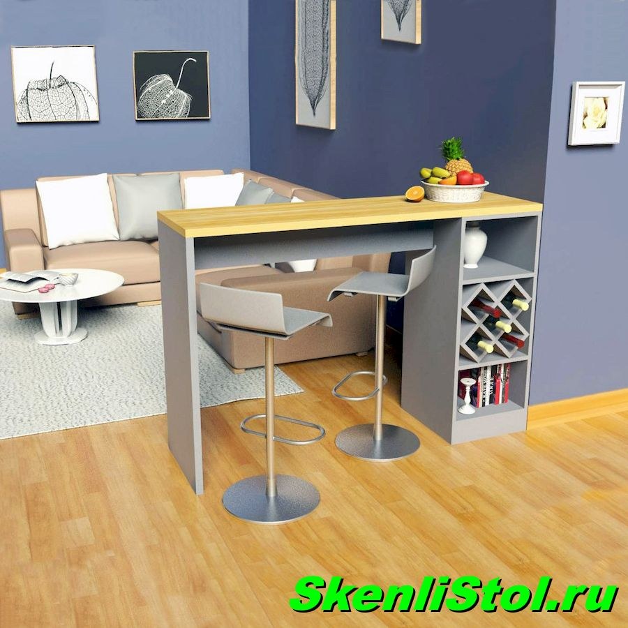 Барная стойка деми-10 BMS