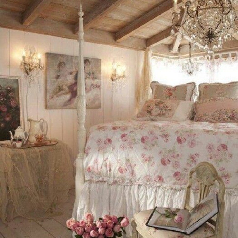 Shabby Chic стиль в интерьере