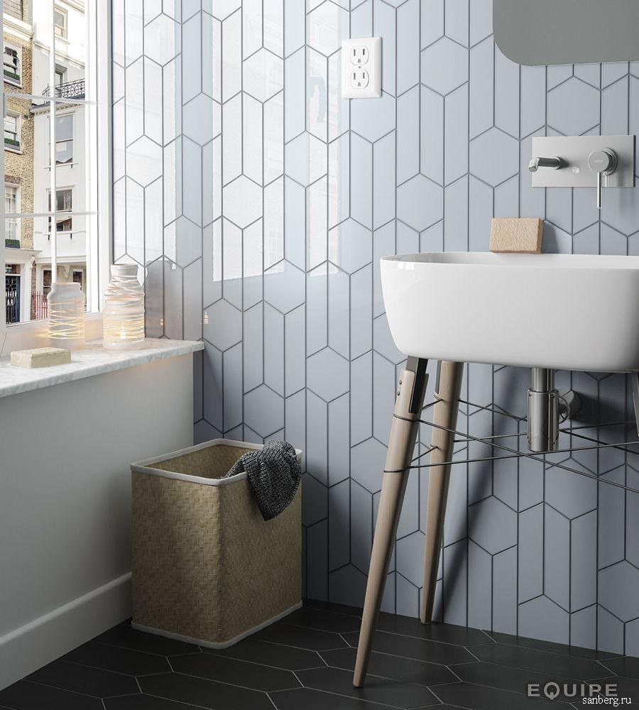 Плитка equipe Chevron Wall