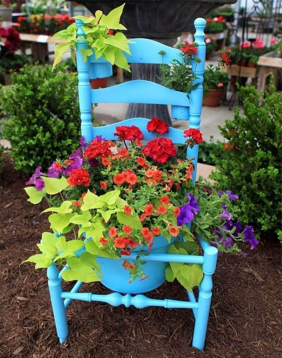 Поделки для сада и огорода