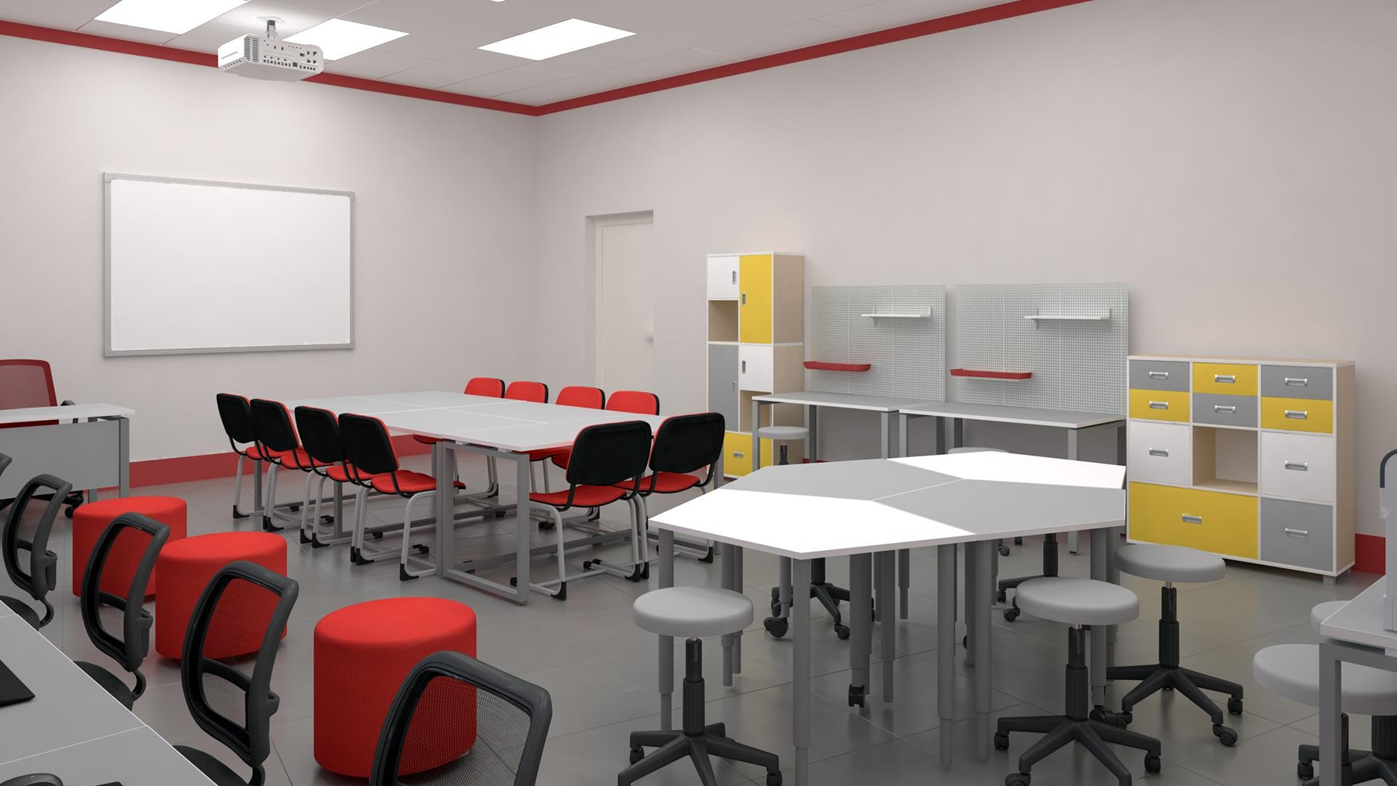 Работа учебного класса в организации. Современная мебель для школы. Дизайн учебного кабинета. Столы для учебного кабинета. Стол для учебного класса на предприятии.