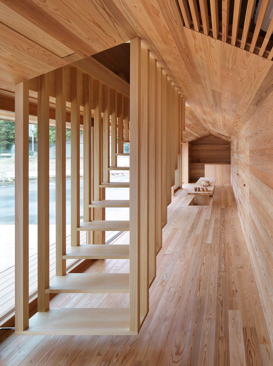 Лестница в стиле Шале