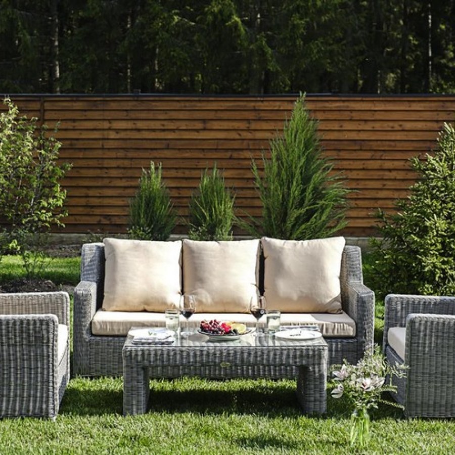 Санстоун мебель из ротанга