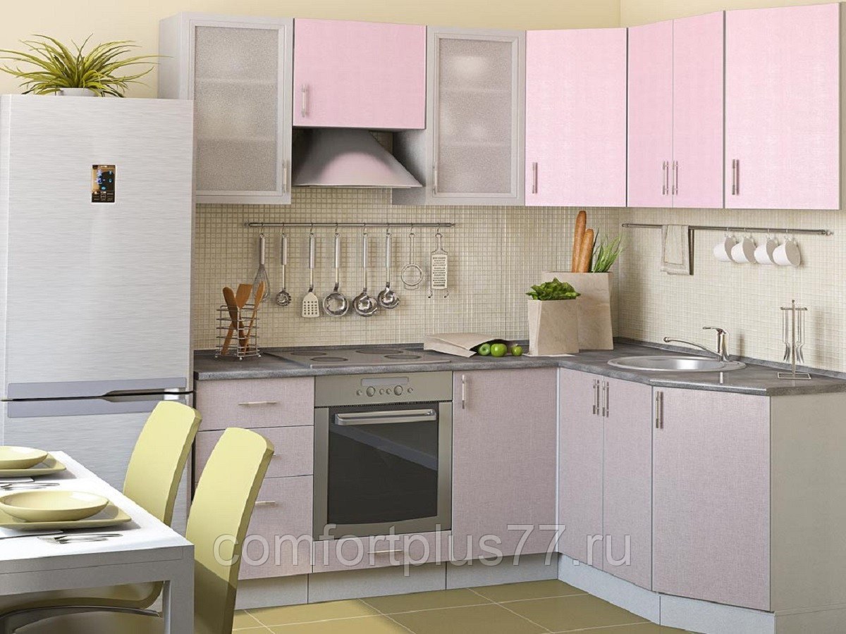 Кухни в озон спб. Кухонный гарнитур розовый. Угловой гарнитур. Кухонные гарнитуры для маленькой кухни. Угловые гарнитуры для кухни.
