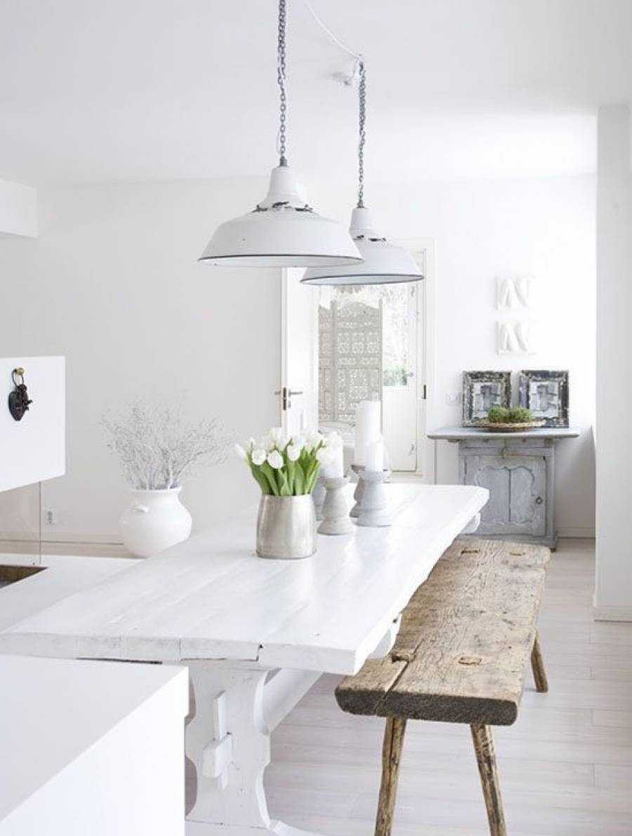 Лампы в скандинавском интерьере